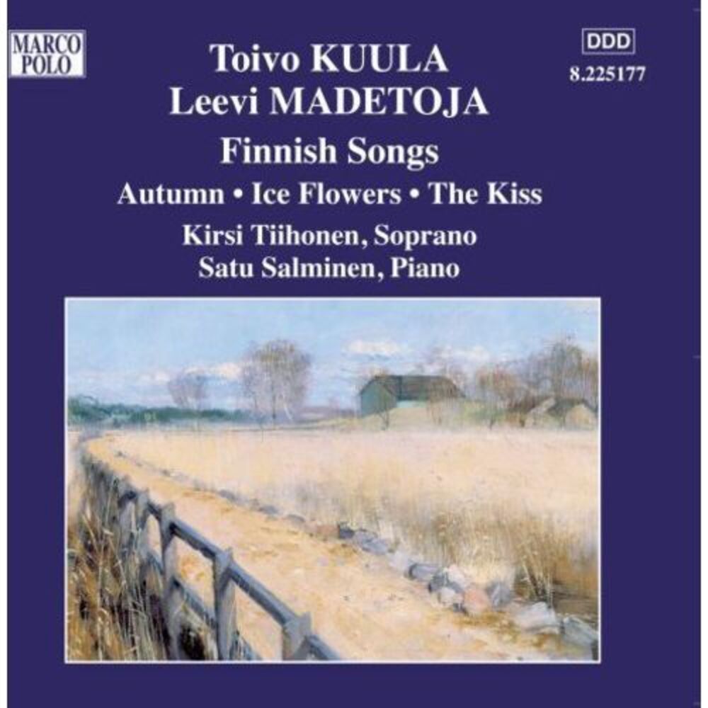 Kirsi Tiihonen - Finnish Songs  CD